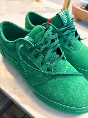 NWOT Lakai Griffin skate shoes “St. Patrick’s Day Edition”